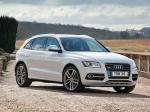 Audi SQ5 TDI 2013 года (UK)